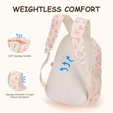 Cute Coquette Bow Backpack for Girls 3 Piece Set Laptop Daypack