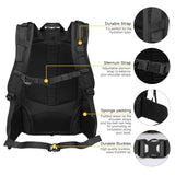 Mardingtop 40L Molle Tactical Cordura Backpack with 2.5 Liter Hydration Bladder