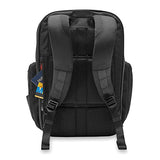 Briggs & Riley Traveler Backpack - Carry On Travel Backpack for Women & Men, Personal Item Travel Bag, Lightweight & Durable, Padded Straps, Fits up to 15" Laptop - Baseline Collection, Black