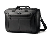Samsonite Classic Multi Gusset Toploader Briefcase, Black, Triple Gusset 15.6-Inch