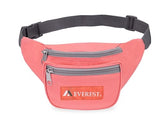 Everest Signature Waist Pack - Junior, Coral, One Size