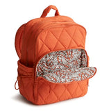 Vera Bradley Women's Featherweight Large Bancroft Backpack, Potter's Clay, One Size