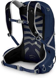Osprey Talon 11L Men's Hiking Backpack with Hipbelt, Ceramic Blue, Large/X-Large