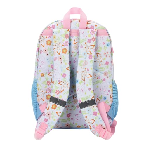 Bioworld Pokemon Pikachu & Pichu Youth 16” Satin Backpack