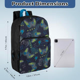 Trail maker Fun School Backpack for Elementary Middle School Girls and Boys | 17 Inch Printed Backpacks for School Kids, Travel (You've Got Game)