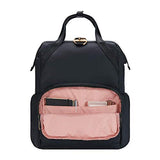 PacSafe Women's Citysafe CX 17L Anti Theft Backpack-Fits 16 inch Laptop, Black, One Size