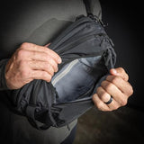 Eberlestock Fade Sling Pack - EDC Crossbody Sling Backpack - Ambidextrous Access to All Compartments - Quick Access - 573 C.I. - Olive