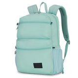 High Sierra Everclass Backpack - Travel or Work Laptop Bookbag with 360° Reflectivity, Dual Water Bottle Pockets & Fits Laptops Up To 15.6”, One Size, Sky Blue