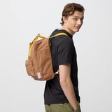 Fjällräven Kanken Koncept Backpack - Structured Design, Water-Resistant, Durable Fabric - School, Travel, Khaki Dust-Kantarell, One Size