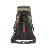 High Sierra Pathway 2.0 75L Backpack In Forest Green/Black