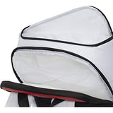 Nike Elite Pro Basketball Backpack BA6164 One Size (WHITE/UNIVERSITY RED/BLACK)