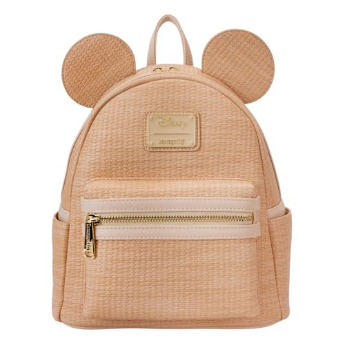Loungefly DISNEY MICKEY STRAW COSPLAY MINI BACKPACK