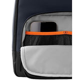 Skip Hop Diaper Bag Backpack: Flex, Multi-Function Baby Travel Bag with Changing Pad & Stroller Attachment, Blue