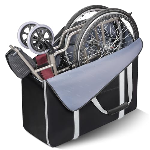 Ytonet Wheelchair Bag, Wheelchair Accessories for Foldable Wheelchairs