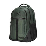 PUMA Strategy Ripstop Backpack with Padded Adjustable Straps, Laptop Sleeve & Water Bottle Pockets, Sycamore, One Size