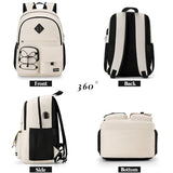 YAMTION School Backpack for Women,Bookbag for Teen Girls Backpack College Laptop School Bags,Mochilas Mujer Morrales Escuela