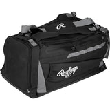 Rawlings | MACH Hyrbid Backpack/Duffle Equipment Bag | Baseball & Softball | Black