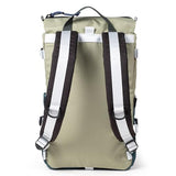 Topo Designs Rover Pack Classic Backpack - Daily Daypack for Commutes, Day Trips, Hikes, Iconic Denver Design, PFAS-Free, Fair Trade (Oil Green/Dark Pine)
