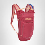 CamelBak Mini M.U.L.E. Kids Hydration Backpack, Lightweight Trail and Bike Pack with 50oz Reservoir, Berry