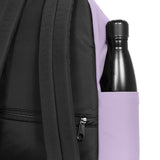 EASTPAK Day Pak'r – 24L Backpack with 14-inch Laptop Sleeve, Front & Security Pockets, Side Bottle Holder, Adjustable Straps, Orchid Lilac