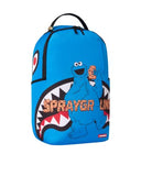 Sprayground SESAME STREET COOKIE MONSTER TAKE A BITE BACKPACK