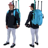 Rawlings | LEGION 2.0 Player's Backpack | Baseball/Softball | BLACK