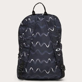 Oakley Unisex The Freshman Packable Recycled Backpack, Vanish Lines Black, One Size