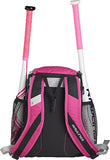 Rawlings | R400 Backpack Equipment Bag | Pink