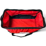 Milwaukee Bag 22-Inch Heavy Duty Canvas Drill, Tool Bag/Case, 18V/12/14/18 Volt (Bare Bag)