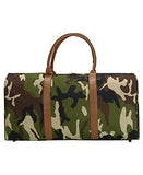 Rockland Weekend Travel Duffle Bag, Camo, Large 28-Inch