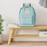 Fjallraven Kanken Laptop 17" Backpack, Frost Green