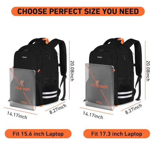 Ytonet Gym Backpack for Men Women, Travel Sports Bag with Shoe Compartment