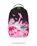 Sprayground RICK AND MORTY - KALAXIAN CRYSTAL SHARK BACKPACK