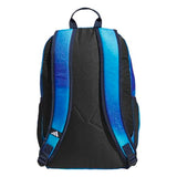 adidas Kids Affiliate Backpack – School Bag for Girls and Boys, 27L, Spray Gradient Team Royal Blue/Frozen Lemon Yellow, OSFA