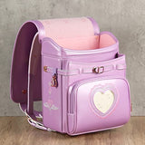 Milworld randoseru backpack japanese school bag girls and boys PU leather send gift