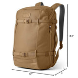 YETI Crossroads Backpack 22L, Alpine Brown