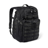 5.11 Tactical Rush 24 2.0 Tactical Backpack 37L Molle Laptop, Black