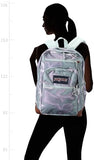 JANSPORT Unisex COOL STUDENT Backpack (pack of 1), PLATINUM PUDDLES, XL, Casual