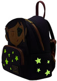 Loungefly Coraline Stars Double Strap Mini Backpack