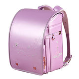 Milworld randoseru backpack japanese school bag girls and boys PU leather send gift