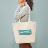 CafePress Obey Your Stage Manager Tote Bag Reusable Natural Beige Canvas Shopping Bag