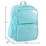 STEAMEDBUN Ita Bag Backpack with insert Pin Display Backpack for School Anime Cosplay