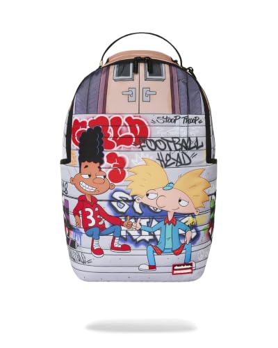 Sprayground HEY ARNOLD GRAFF STEPS BACKPACK