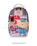 Sprayground HEY ARNOLD GRAFF STEPS BACKPACK