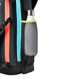 WILSON OPTX Grass Volleyball Backpack - Black/Aqua/Green
