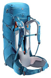 Deuter Aircontact Core 50+10L Hiking Backpack - Reef-Ink