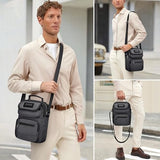 WITZMAN Small Mens Crossbody Bag Nylon Messenger Bag