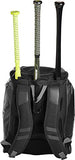 Rawlings | LEGION Backpack Equipment Bag | Baseball & Softball | Grey/Black