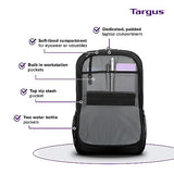 Targus 17 Inch Classic Laptop Backpack - Fits Most Laptops up to 17", Padded Travel Backpack for Business Commuters, College, and Travel (TBB944GL)