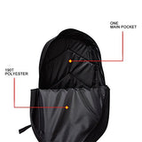 ANYFOCUS Backpack, Animal 3D Fox Pattern for Age 6-15 Years Old Kids Boys Girls